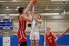 MBBall vs WPI  Wheaton College Men's Basketball vs Worcester Poly Tech. - Photo By: KEITH NORDSTROM : Wheaton, basketball